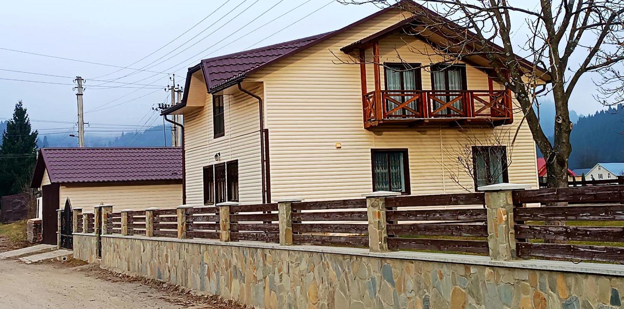 Гірська Роса Apartment Verkhniy Yasenov Exterior foto